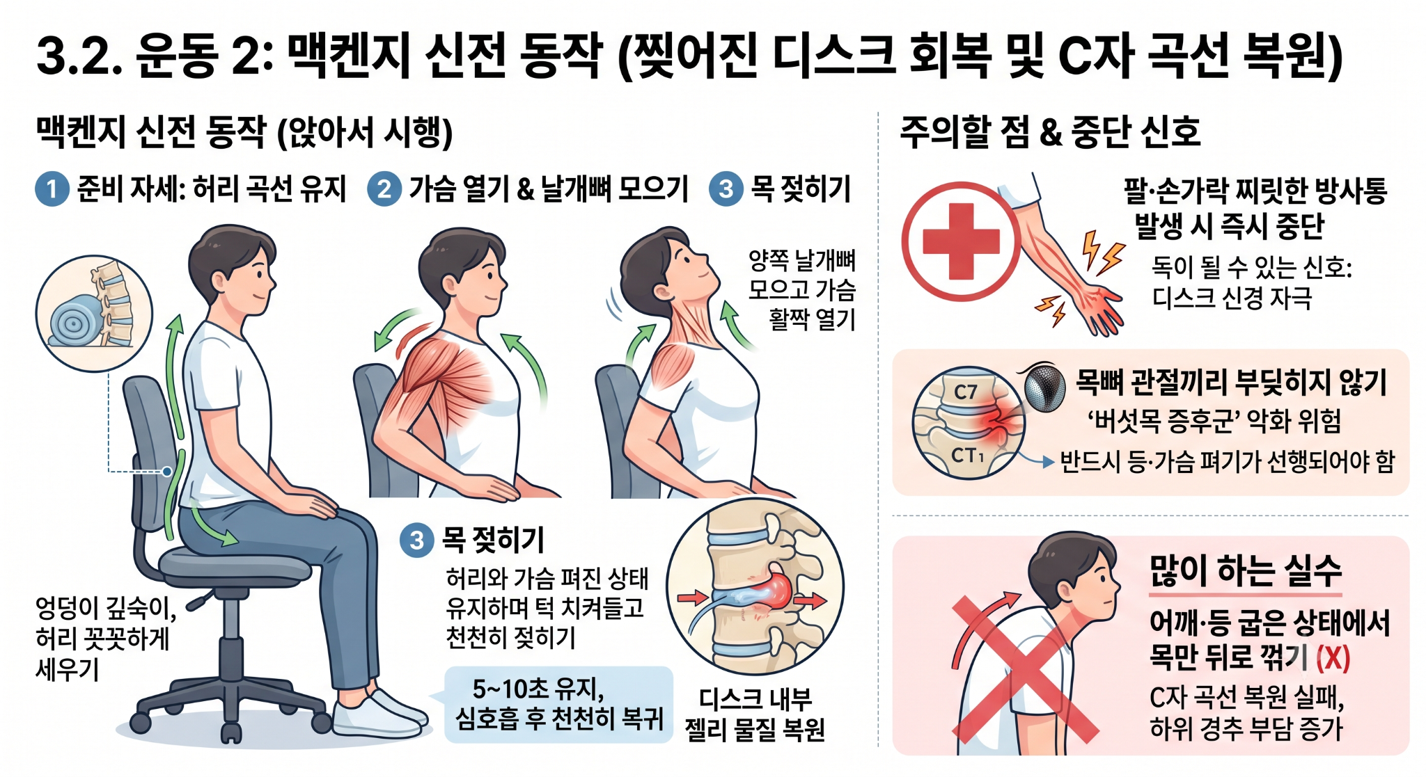 [우리 몸 사용 설명서] Chapter 2. 거북목 교정 운동부터 올바른 수면 자세까지 총정리 썸네일
