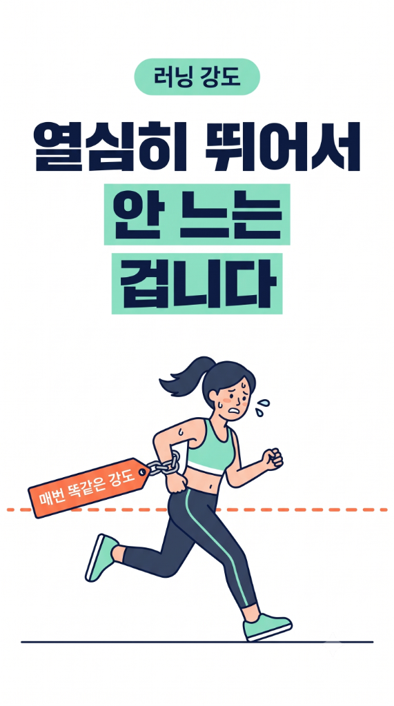 [센터장 브리핑] [우리 몸 사용 설명서] Chapter 1. 열심히 뛰는데 왜 안 늘까? 무릎 살리는 80:20 달리기 황금 강도법 썸네일